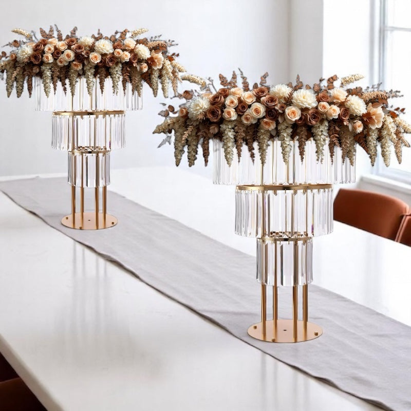 Luxe Crystal Centerpiece
