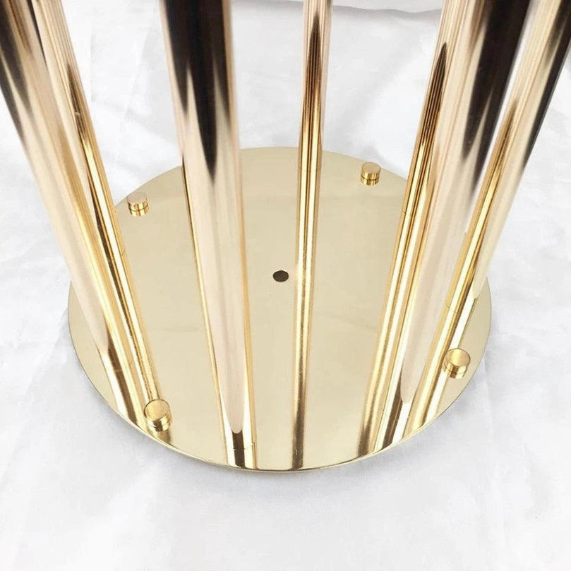 10-Arm Wedding Candelabra Table Centerpieces 4-Pack