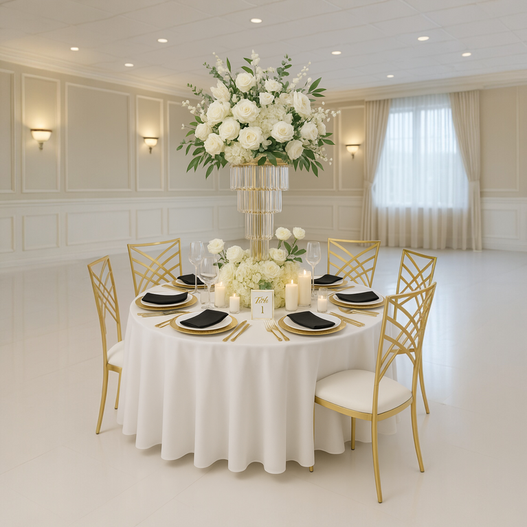 Gold Chiavari Chairs for Rent – Luxe Wedding & Event Chairs