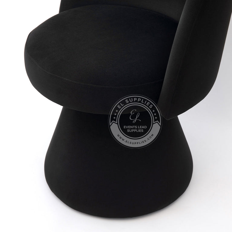 MARTIL Black Accent Chair