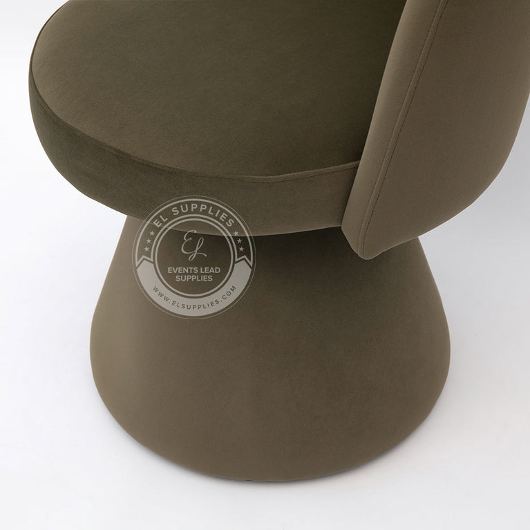 MARTIL Moss Green Accent Chair