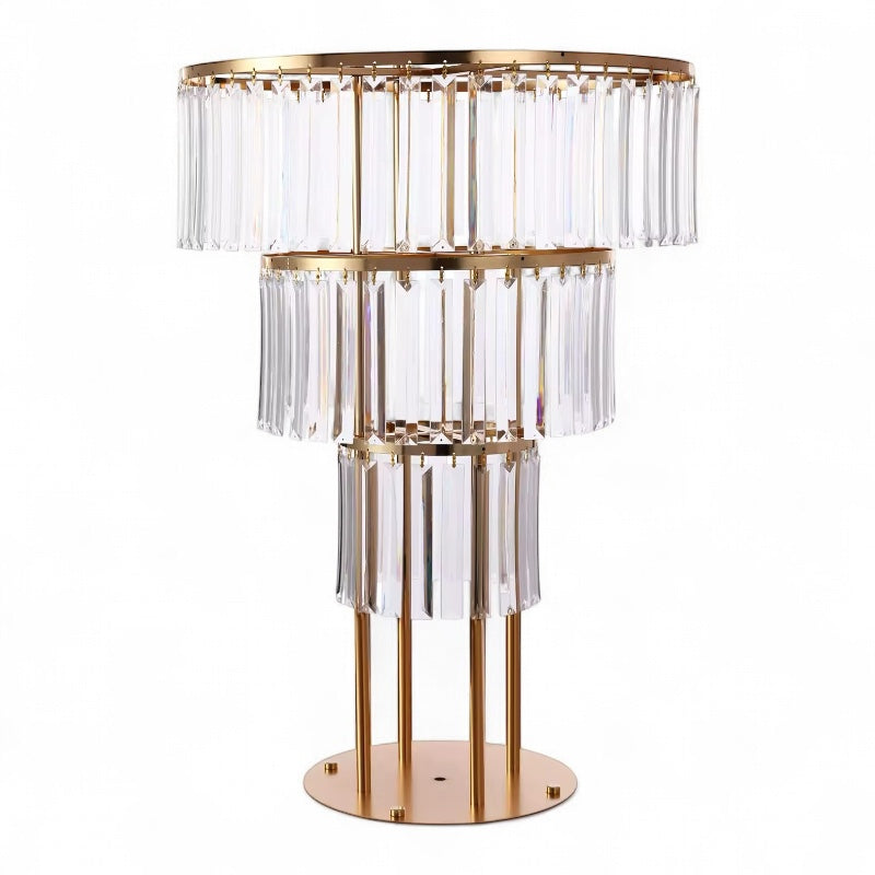 Luxe Crystal Centerpiece