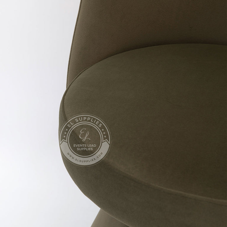 MARTIL Moss Green Accent Chair