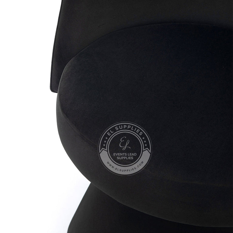 MARTIL Black Accent Chair