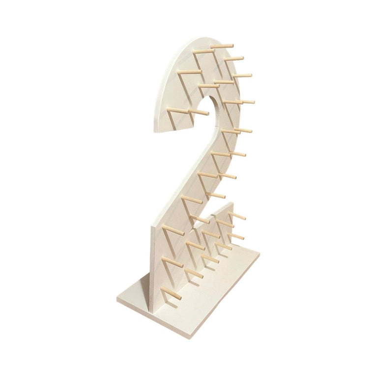 36" Custom Number Donut Wall Stands