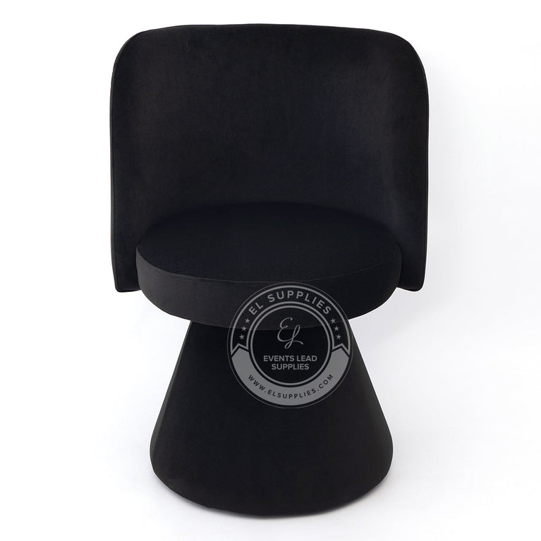 MARTIL Black Accent Chair