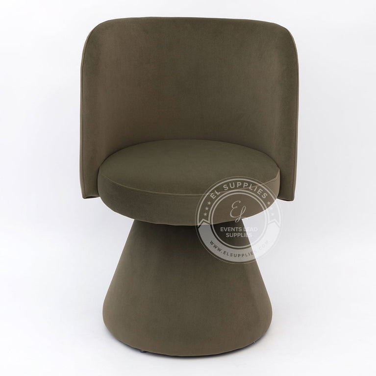 MARTIL Moss Green Accent Chair