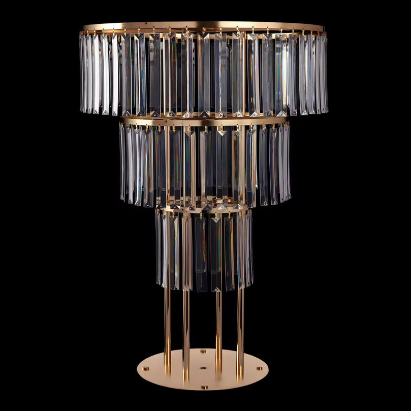 Luxe Crystal Centerpiece