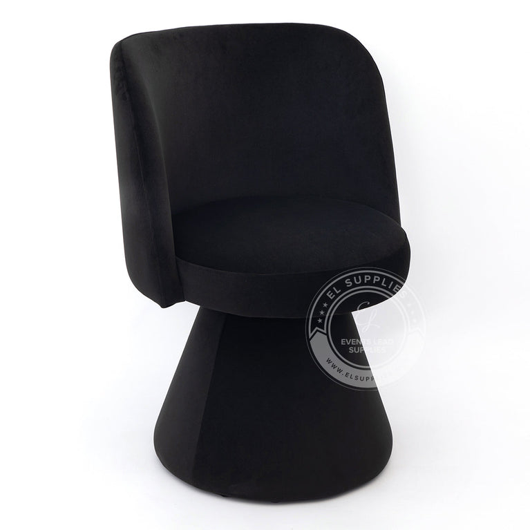 MARTIL Black Accent Chair