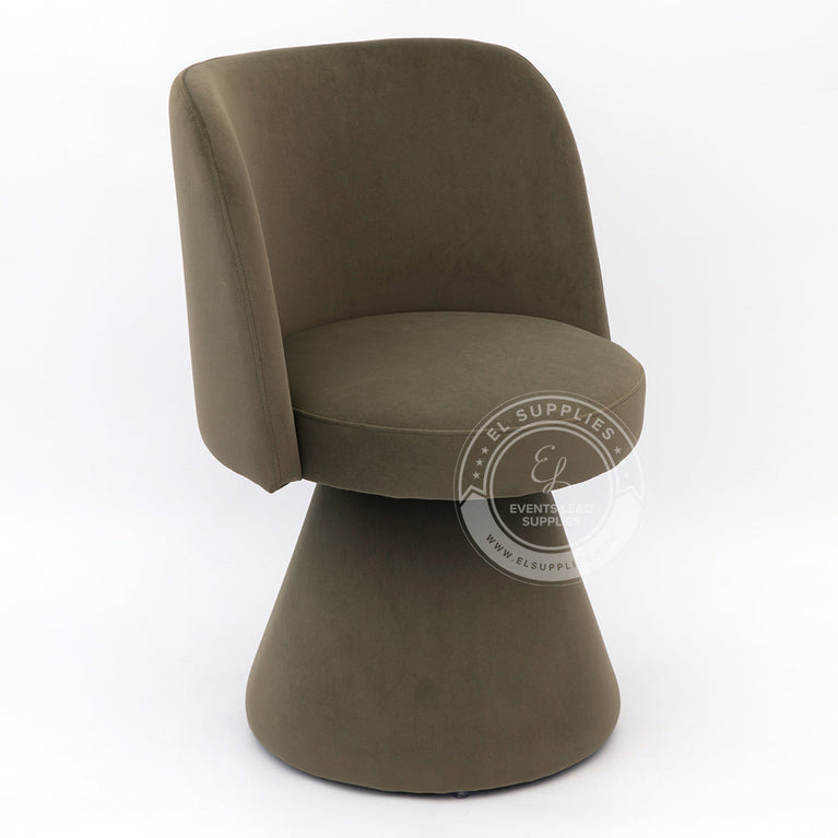 MARTIL Moss Green Accent Chair
