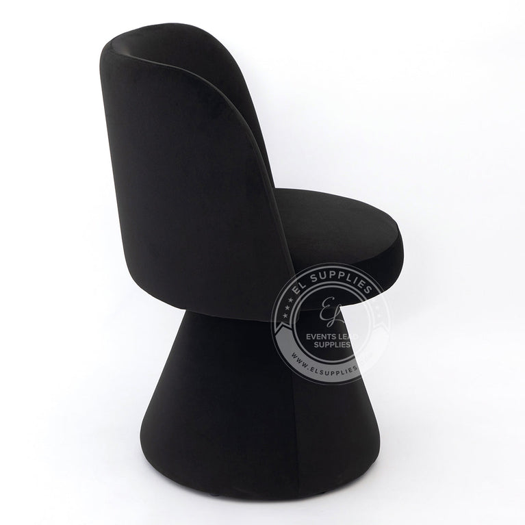 MARTIL Black Accent Chair