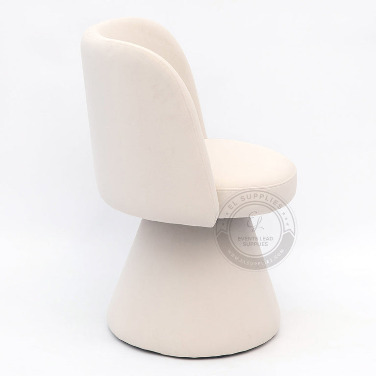MARTIL White Accent Chair