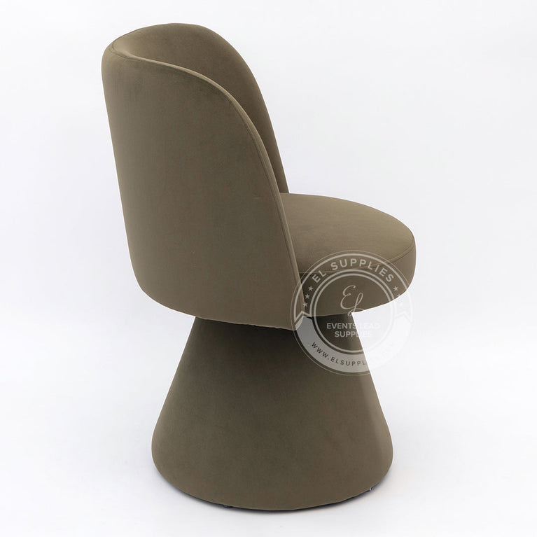 MARTIL Moss Green Accent Chair