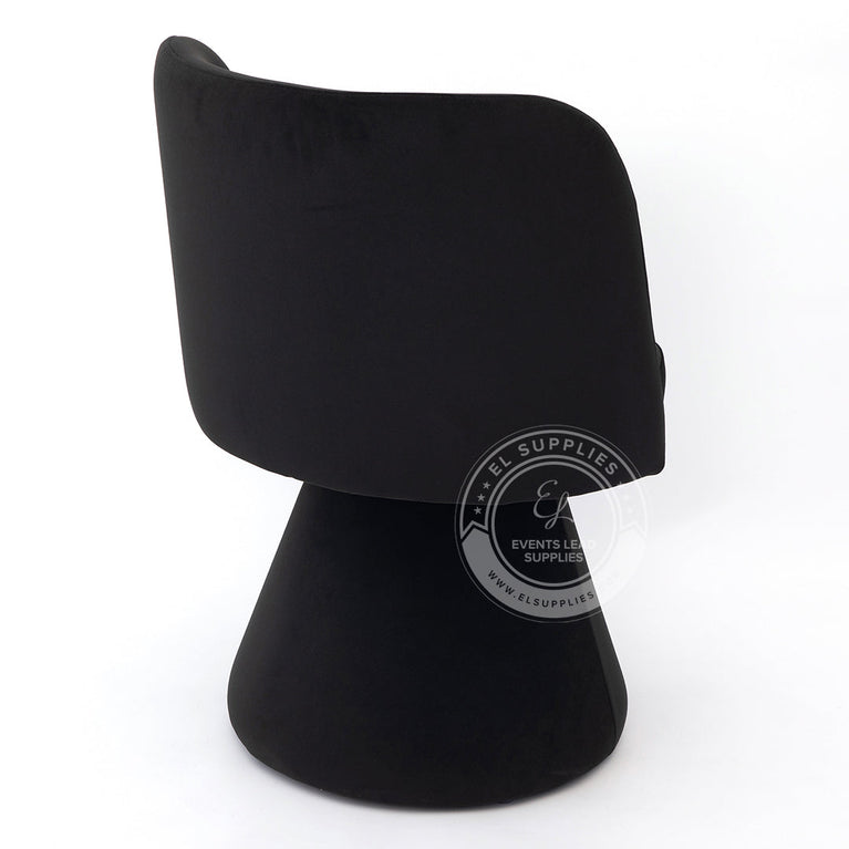MARTIL Black Accent Chair