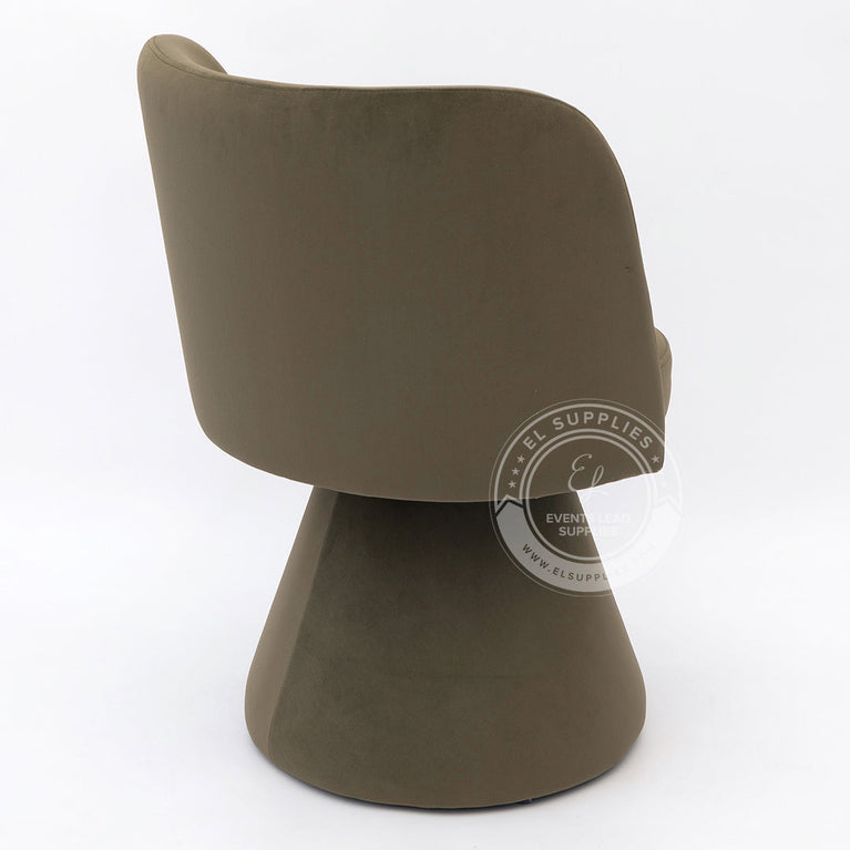 MARTIL Moss Green Accent Chair