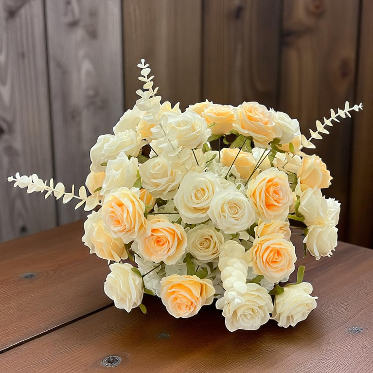 Artificial Flower Bouquet Arrangement