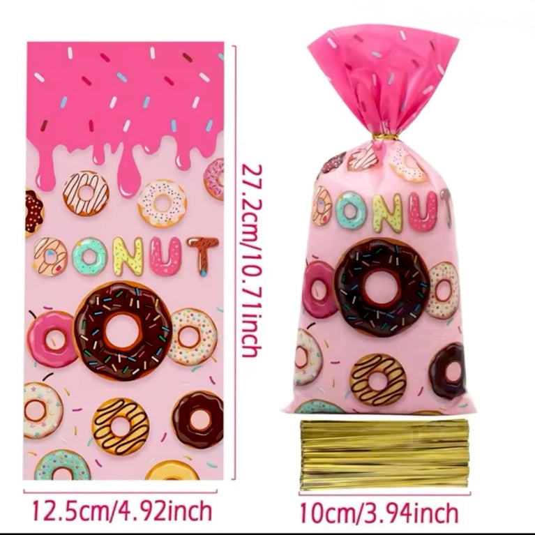 Donut goodie bags