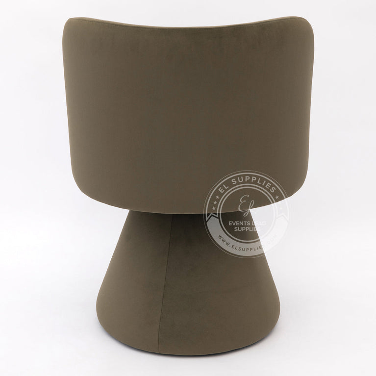MARTIL Moss Green Accent Chair