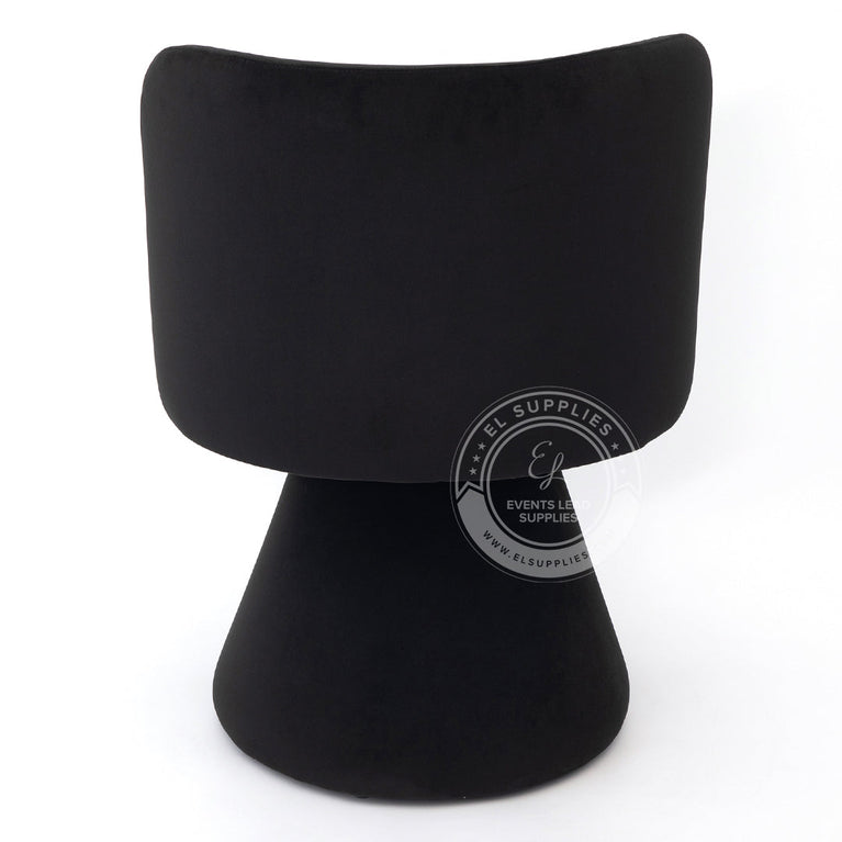 MARTIL Black Accent Chair