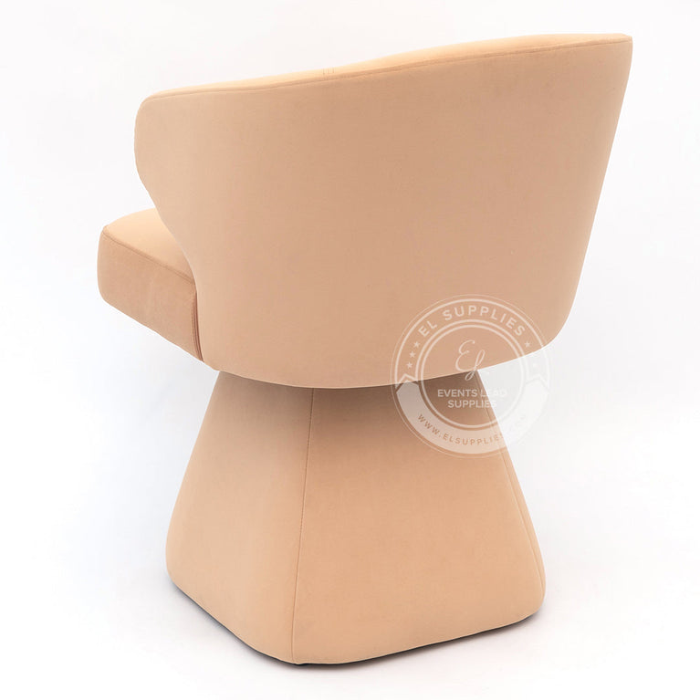 LARACHE Light Tan Accent Chair