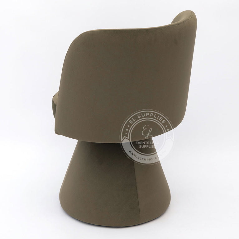 MARTIL Moss Green Accent Chair