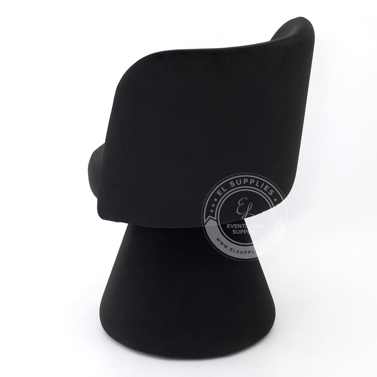 MARTIL Black Accent Chair