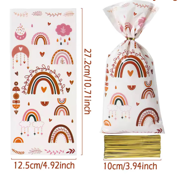 Boho goodie bags