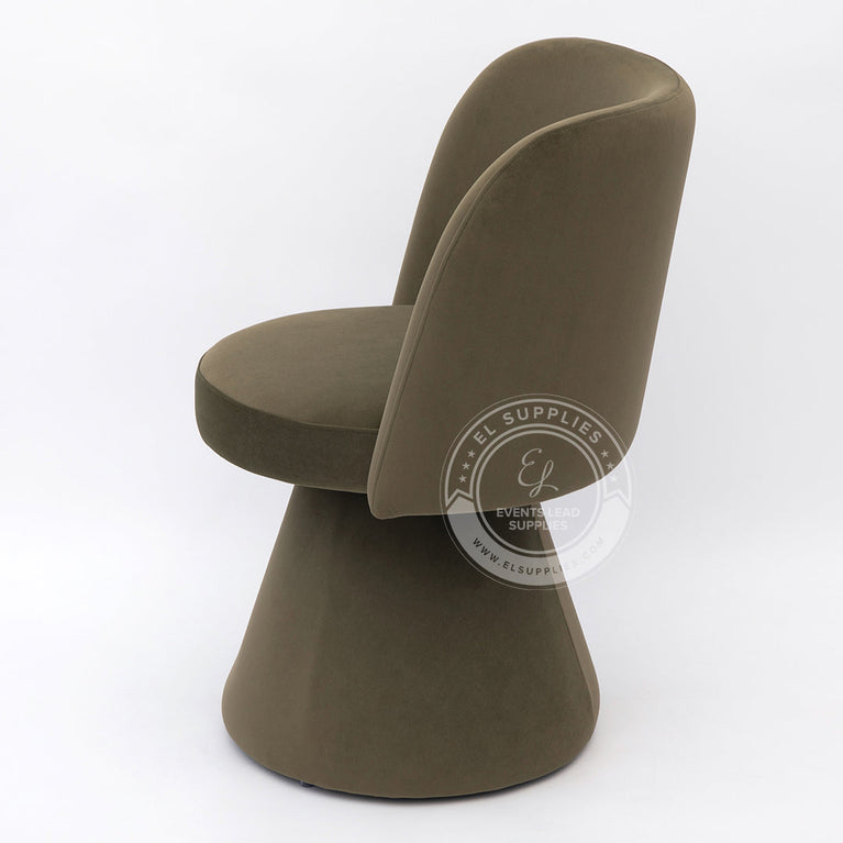 MARTIL Moss Green Accent Chair