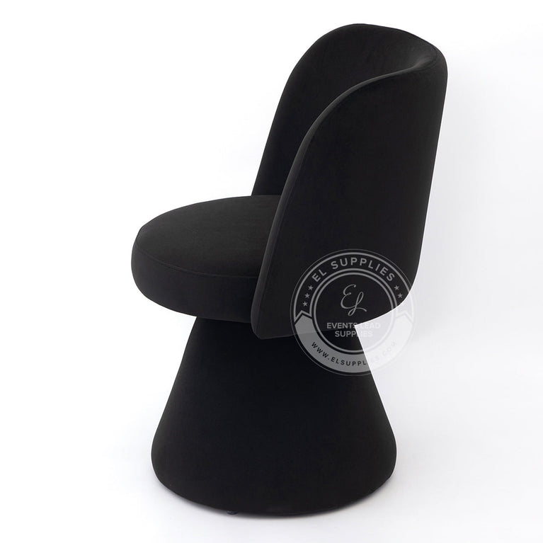 MARTIL Black Accent Chair