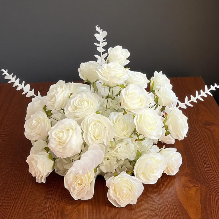 Artificial Flower Bouquet Arrangement