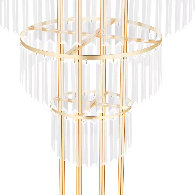 Luxe Crystal Centerpiece