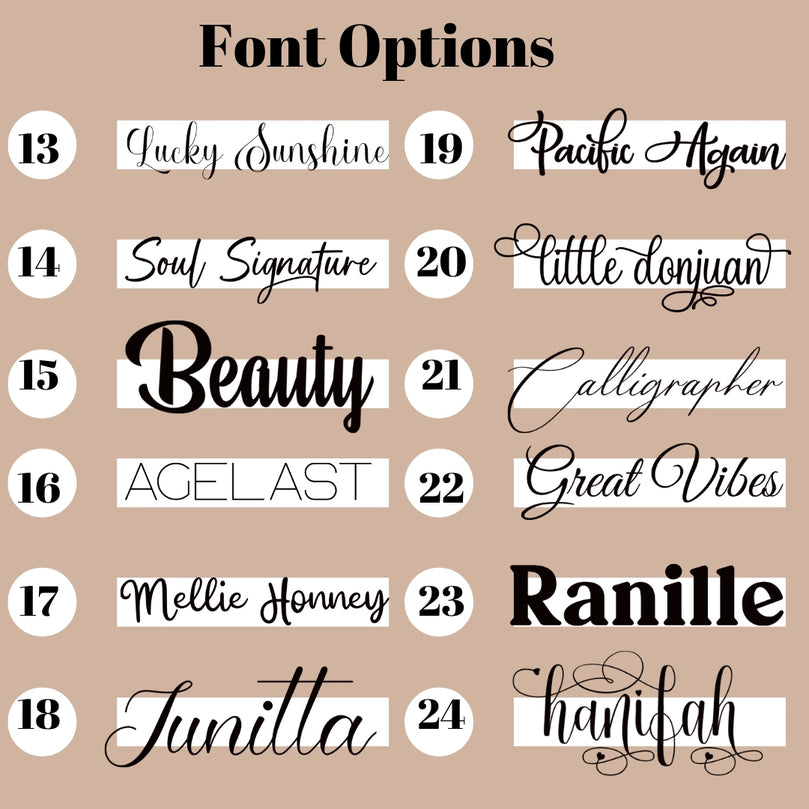 Custom Name Vinyl Room Wall Decal Sticker