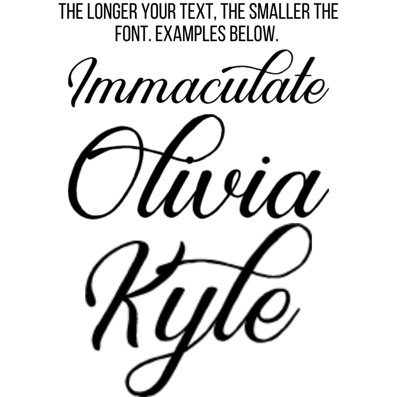 Custom Name Vinyl Room Wall Decal Sticker