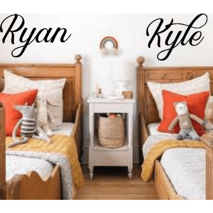 Custom Name Vinyl Room Wall Decal Sticker