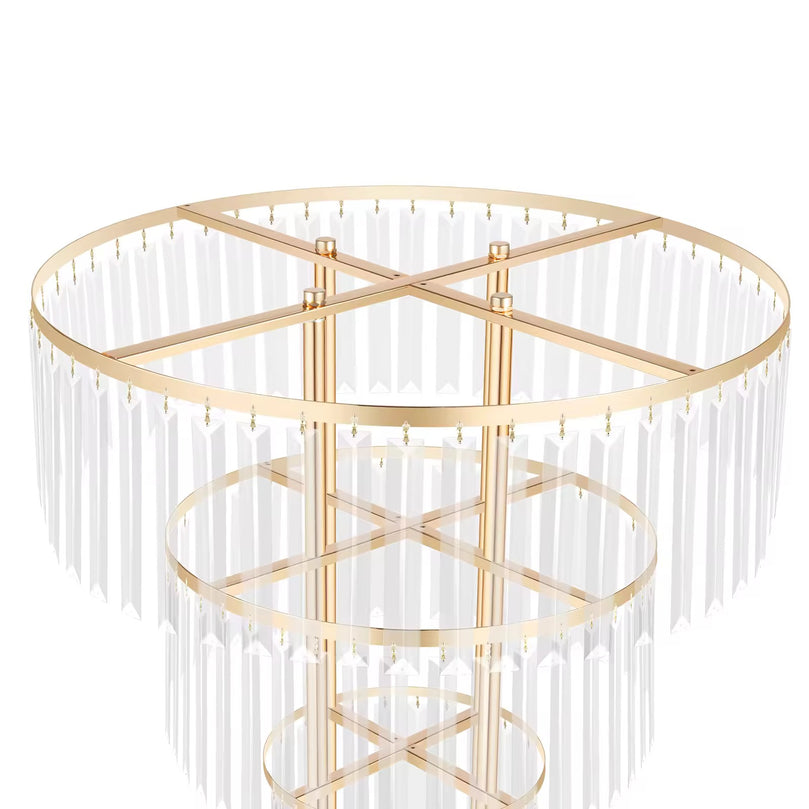 Luxe Crystal Centerpiece