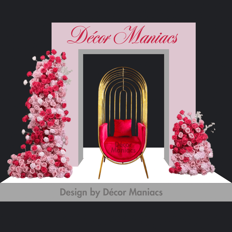 Rosé Couture Luxury Event Decor Package | Massachusetts