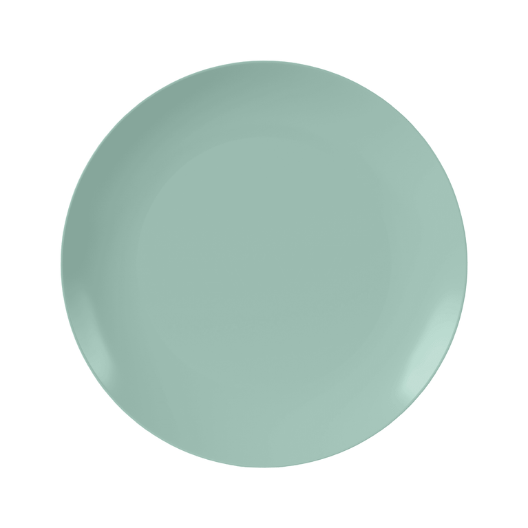10 In. Trend Eucalyptus Plates | 10 Count