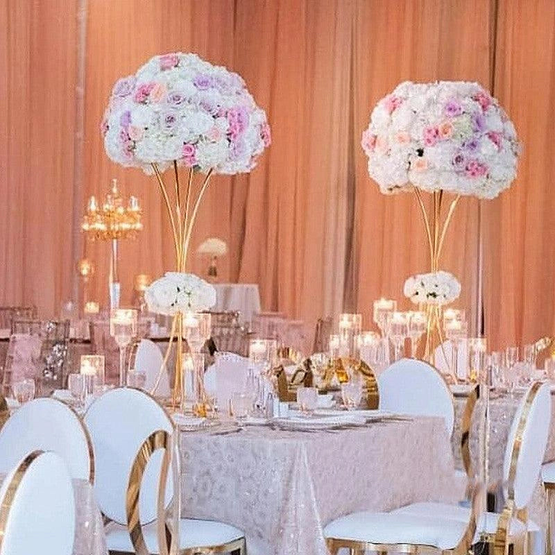 Table centerpieces for wedding reception 60 photos - Vianawedding.com