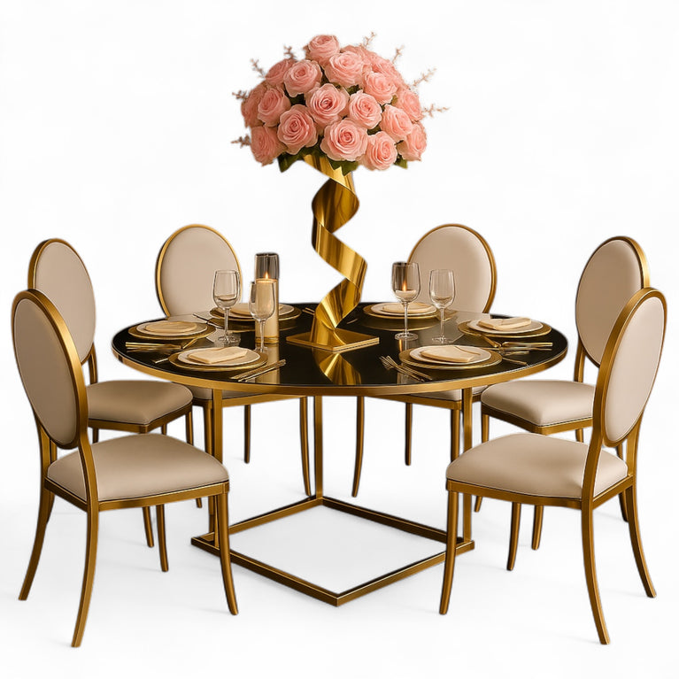 Spiral Centerpiece for Rent