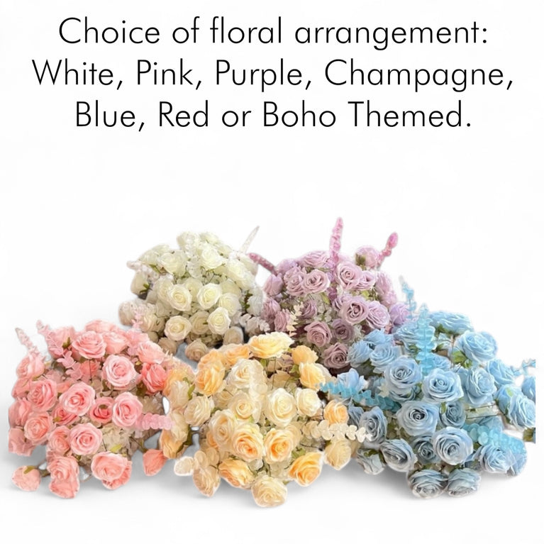 Spiral Centerpiece for Rent