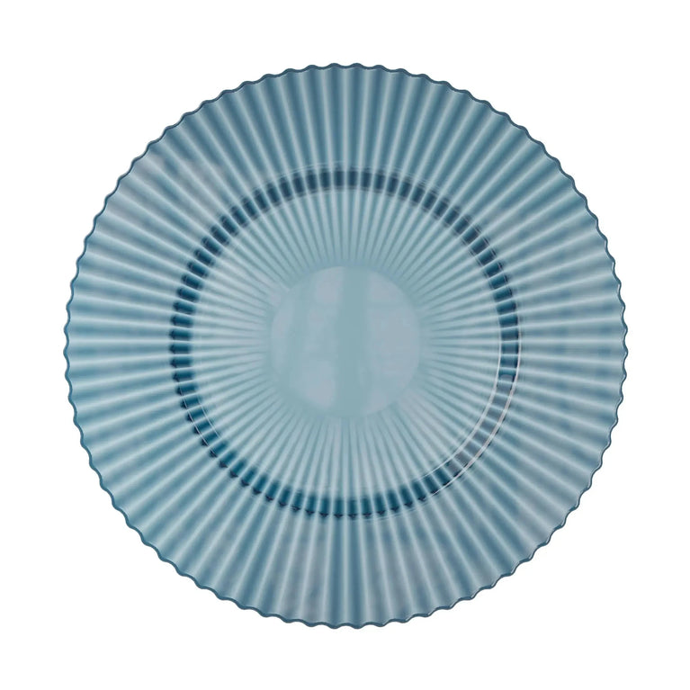 Gemstone Collection Sapphire 11 Inch Plates - 10 Ct.