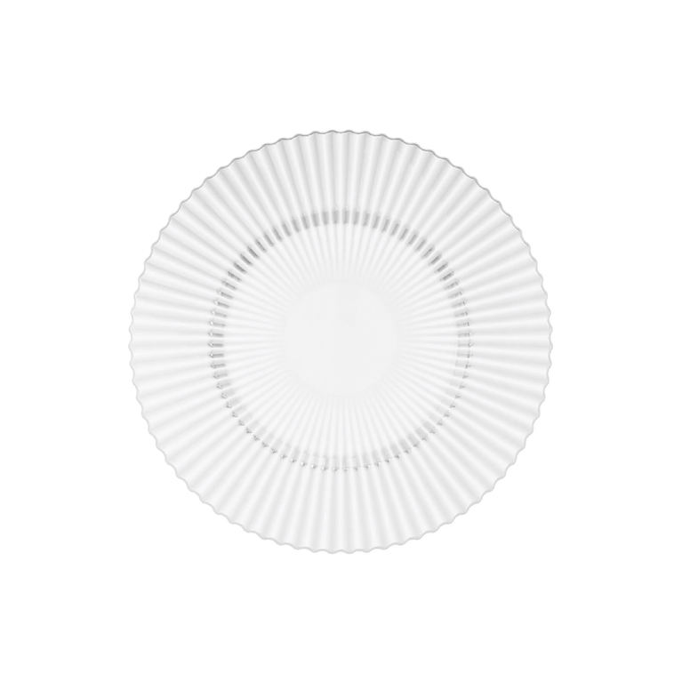 Gemstone Collection Crystal 9 Inch Plates - 10 Ct.