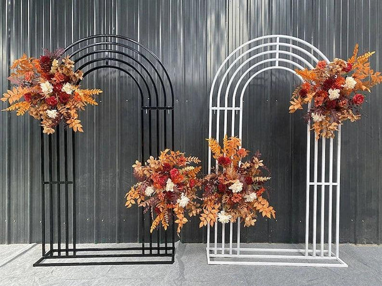 Metal Arch Wedding Backdrop Decoration Stand