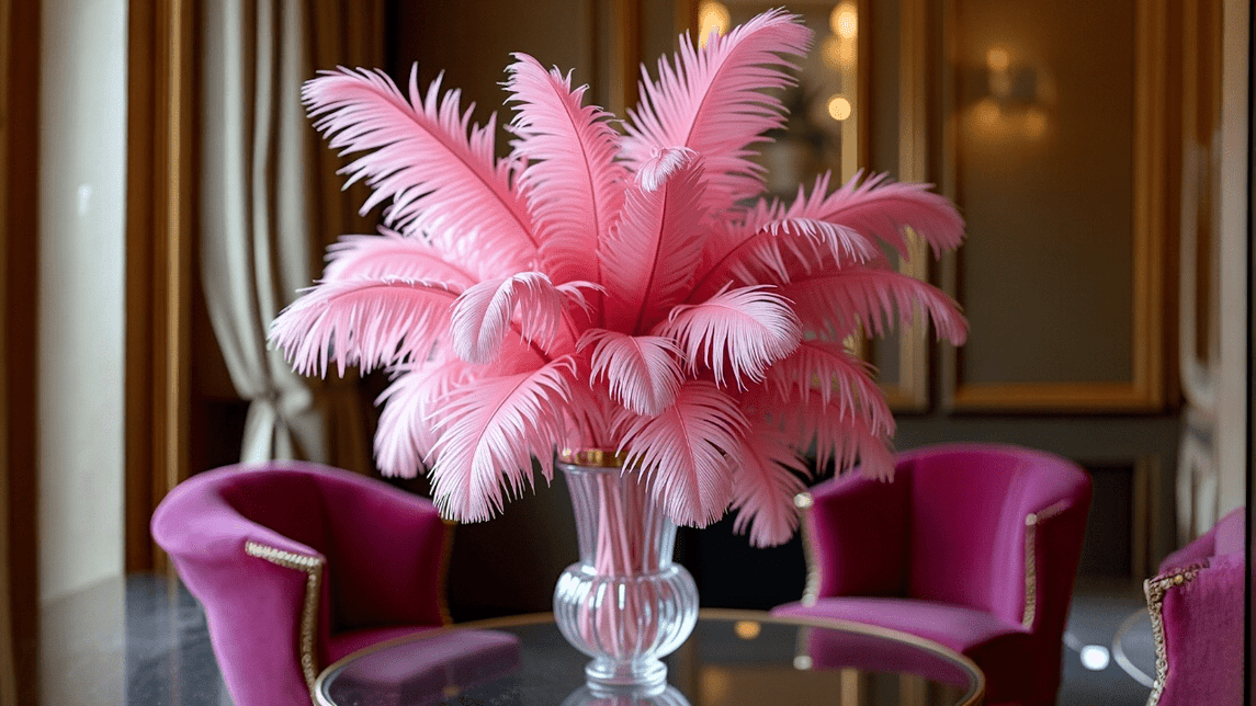 The Ultimate Guide to Using Ostrich Feathers for Decoration