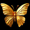 3D Craft Butterflies - Stickers for Wall Decor