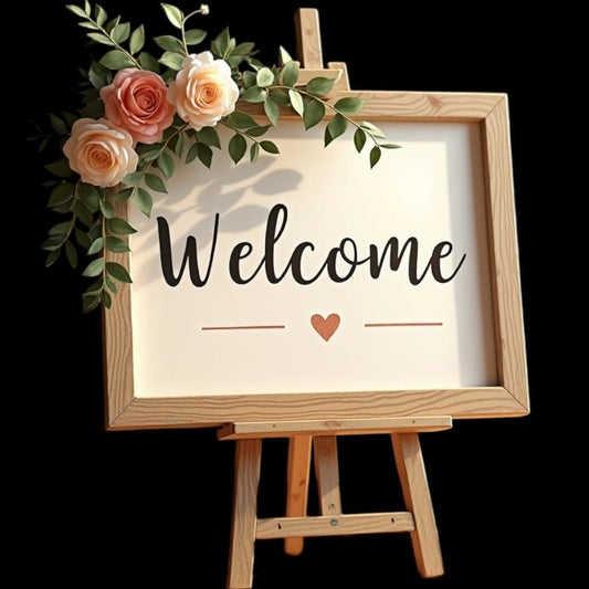 Wedding Welcome Signs