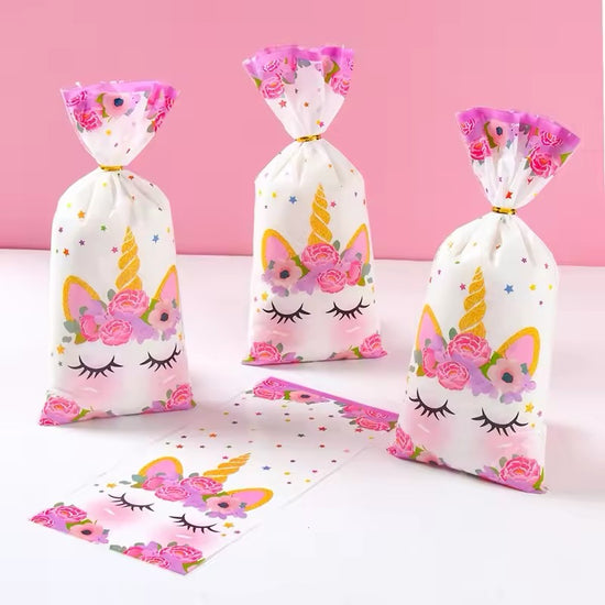 Unicorn Favor Bags 10-Pack
