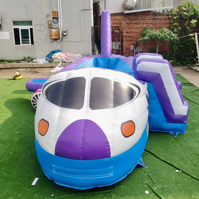 JetSplash Airlines Inflatable Water Pool for Rent - 26x16 Ft