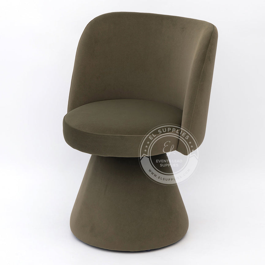 MARTIL Moss Green Accent Chair