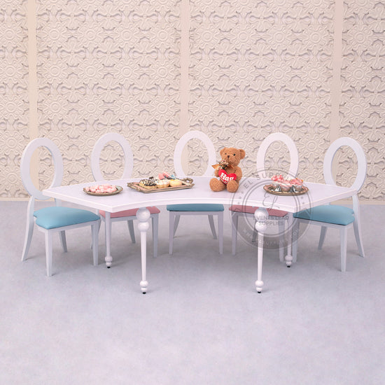 VEGA YAN Kids Table - Full Round